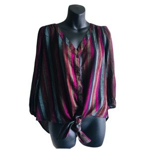 NWT LOFT Casual Top. Size L